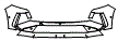 2025 Hyundai Tuscon (US) Bumper Kit - PPF