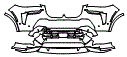 2025 BMW ALPINA XB7 Bumper Kit - PPF