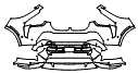 2025 BMW ALPINA XB7 Bumper Kit - PPF