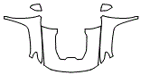 2024 Chevrolet Colorado Full Hood, Fender and Mirror Kit - PPF