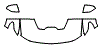 2024 Chevrolet Colorado Hood, Fender and Mirror Kit - PPF