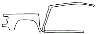 2024 Chevrolet Colorado ZR2 Bison Outer Bed Panel and A-Pillar Kit - PPF
