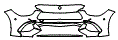 2025 Mercedes Benz C-Class Sedan Bumper Kit - PPF