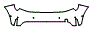 2026 MINI COOPER 2 DOOR COOPER SIGNATURE Rear Bumper Kit