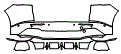 2025 Maserati Grecale Folgore Rear Bumper Kit - PPF