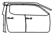 2024 Toyota Tacoma Door Kit - PPF