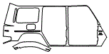 2026 MERCEDES BENZ G-CLASS SUV AMG G 63  Rear Fender Kit