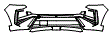 2025 Hyundai Tucson (Canada) Bumper Kit - PPF