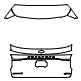 2025 Ford Explorer Hatch Kit - PPF