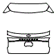 2025 Ford Explorer Platinum Hatch Kit - PPF
