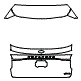 2025 Ford Explorer Hatch Kit - PPF