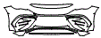 2025 Mercedes Benz E-Class Bumper Kit - PPF