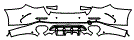 2025 Mercedes Benz E-Class Sedan AMG E 53 Hybrid Rear Bumper Kit - PPF