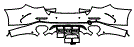 2026 MERCEDES BENZ E-CLASS SEDAN AMG E 53 HYBRID Rear Bumper Kit