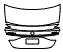 2025 Mercedes Benz E-Class Trunk Lid Kit - PPF