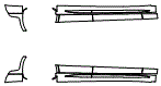 2026 MERCEDES BENZ E-CLASS SEDAN AMG E 53 HYBRID Rocker Panel Kit