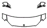 2025 Mercedes Benz E-Class Hood, Fender and Mirror Kit - PPF