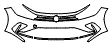 2025 Volkswagen Jetta (Canada) Comfortline Bumper Kit - PPF