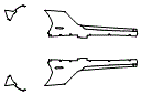2026 LAMBORGHINI TEMERARIO  Rocker Panel Kit