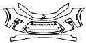 2025 Toyota Crown Signia Bumper Kit - PPF