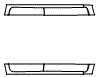2025 Ford Ranger Rocker Panel Kit - PPF