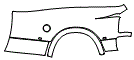 2023 RAM 3500 Outer Bed Panel Kit - PPF