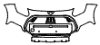 2025 Mini Countryman  Iconic Bumper Kit - PPF