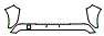 2025 Nissan KICKS S Bumper Kit - PPF