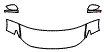 2025 Nissan Kicks  SV Hood, Fender and Mirror Kit