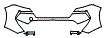 2025 Nissan Rogue Rock Creek Bumper Kit - PPF