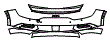 2025 Kia Sportage Bumper Kit - PPF