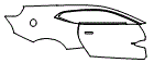 2025 Aston Martin Vanquish Door and Rear Fender Kit - PPF