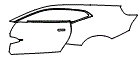2025 Aston Martin Vanquish Door and Rear Fender Kit - PPF