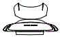 2025 Aston Martin Vanquish Trunk Lid Kit - PPF
