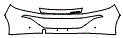 2025 Nissan Murano SL Bumper Kit - PPF