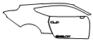 2024 Ford Mustang Door and Rear Fender Kit - PPF