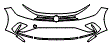 2026 VOLKSWAGEN JETTA GLI  Bumper Kit