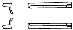 2022 Toyota Mirai XLE Rocker Panel Kit