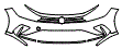 2025 Volkswagen Jetta (US) Bumper Kit - PPF