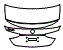 2023 Mercedes Benz C-Class Sedan  AMG Line Trunk Lid Kit - PPF