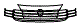 2025 Nissan KICKS Grille Kit - PPF