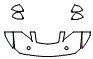 2024 Ford Mustang Hood, Fender and Mirror Kit - PPF