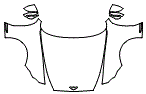 2025 Bentley Continental GTC Mulliner Full Hood, Fender and Mirror Kit - PPF