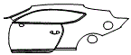 2025 Bentley Continental GT Door and Rear Fender Kit - PPF