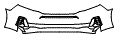 2025 Honda Odyssey Elite Bumper Kit - PPF