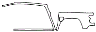 2024 Chevrolet Colorado Outer Bed Panel and A-Pillar Kit - PPF