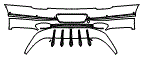 2025 Bentley Flying Spur Rear Bumper Kit - PPF
