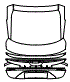 2025 LOTUS EMEYA BASE  Trunk Lid Kit