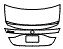 2024 Mercedes Benz E-Class Trunk Lid Kit - PPF