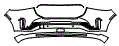 2025 Lincoln Aviator Black Label Bumper Kit - PPF